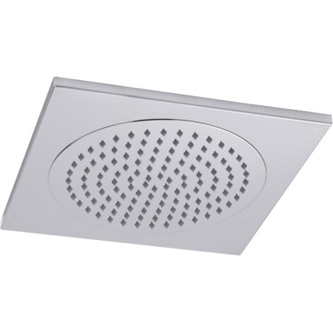 Hudson Reed Ceiling Tile Square Fixed Shower Head 370mm x 370mm - Chrome