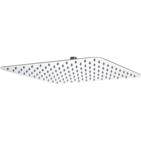 Hudson Reed Chrome 400mm Square Fixed Shower Head - HEAD45