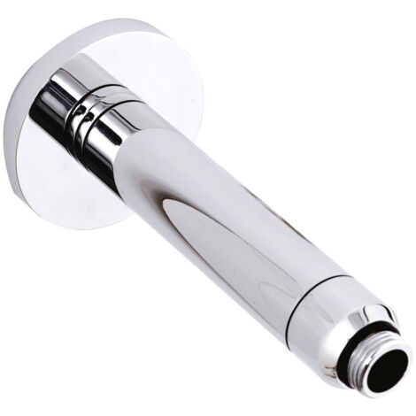 Hudson Reed Chrome Ceiling Mounted Round Shower Arm - A3220
