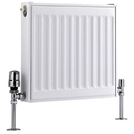 Hudson Reed Eco - Radiador Convector Horizontal 300mm x 400mm en Blanco