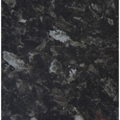 Hudson Reed Fusion Gloss Black Slate 2000mm x 365mm Laminate Worktop - WOW-BSG2