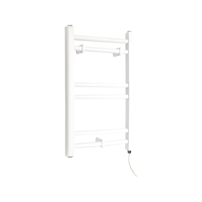Sèche-serviettes électrique plat – Blanc – 100 cm x 100 cm - Ive