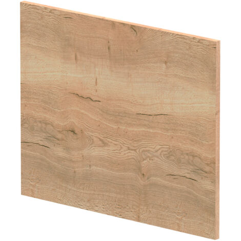 Hudson Reed Juno Autumn Oak Woodgrain 700mm Square Shower Bath End Panel - MPC1831