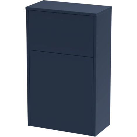 Hudson Reed Juno WC Unit 500mm Wide - Indigo Blue