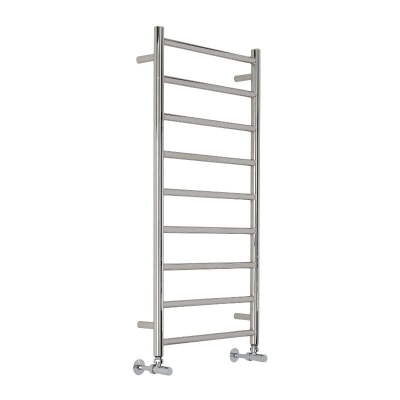 Milano - Hudson Reed Quo – Sèche-Serviettes en Acier Inoxydable – 50 x 100cm