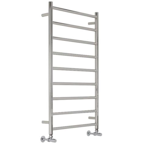 Hudson Reed Quo – Sèche-Serviettes en Acier Inoxydable – 60 x 100cm