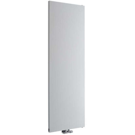Hudson Reed – Radiateur vertical en acier 180 x 60 cm – Puissance 1404W – Finition blanche – Conçu pour chauffage central – Garantie 20 ans
