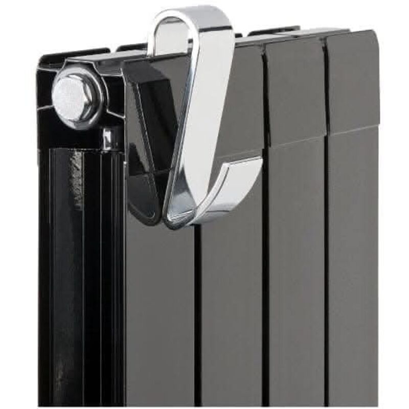 Image of Nuie Chrome Radiator Robe Hook -&hellip;
