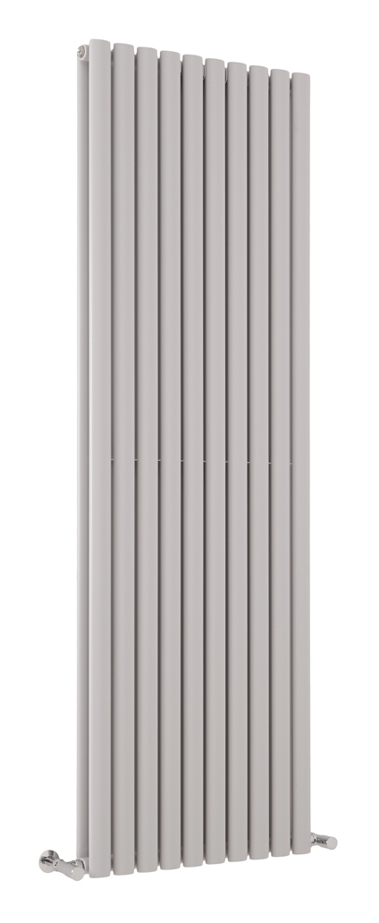 Revive Radiatore Termoarredo di Design Verticale Moderno - Termosifone con Finitura Grigia Chiara - Design a Colonna - 1780 x 590 x 78mm - 2335W