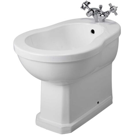 Hudson Reed Richmond Back to Wall Bidet - 1 Tap Hole
