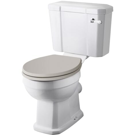 main image of "Hudson Reed Richmond Close Coupled Toilet WC with Cistern - Excluding Seat"