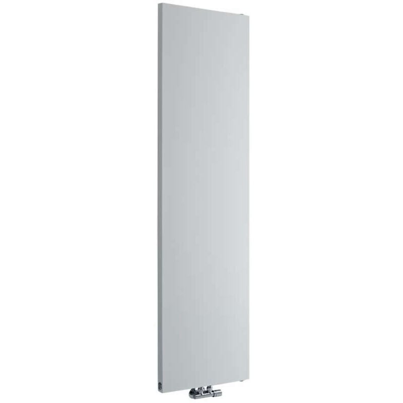 

Hudson Reed - Rubi Radiador de Diseño Moderno - Acabado Blanco - Diseño de Placa Radiante - 1800 x 500 mm - 1123W - Calefacción de Lujo