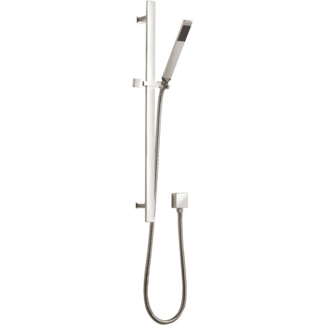 Hudson Reed Sheer Slider Shower Rail Kit with Pencil Handset - Chrome