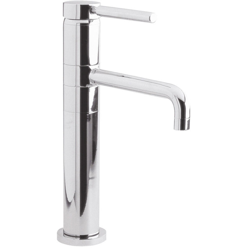 Hudson Reed - Tec Lever Chrome High Rise Basin Mixer Tap - PK370