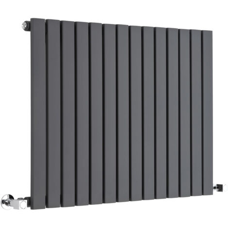 Hudson Reed Sloane – Radiateur Design Horizontal – Anthracite – 63.5 x 83.4cm
