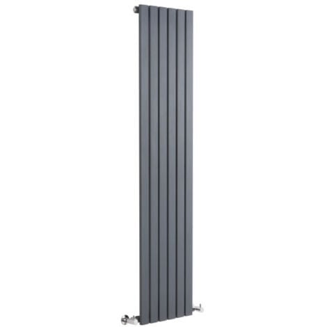 Hudson Reed Sloane – Radiateur Design Vertical – Anthracite – 160 x 35,4cm
