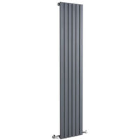 Hudson Reed Sloane – Radiateur Design Vertical – Anthracite – 160 x 35,4cm