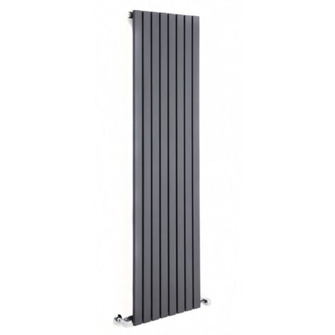 Hudson Reed Sloane – Radiateur Design Vertical – Anthracite – 160 x 47,2cm