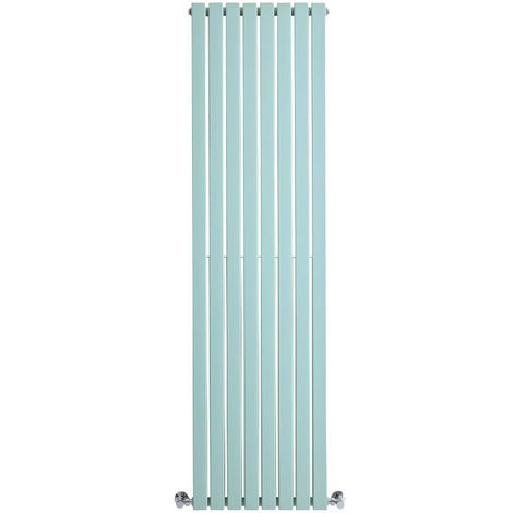 Radiatori Ad Acqua Calda.Hudson Reed Sloane Radiatore Termoarredo Di Design Verticale Moderno Termosifone Con Finitura Verde Menta Design A Colonna Piatta 1931w 1780 X 472mm Riscaldamento Ad Acqua Calda Tdrmgfp28