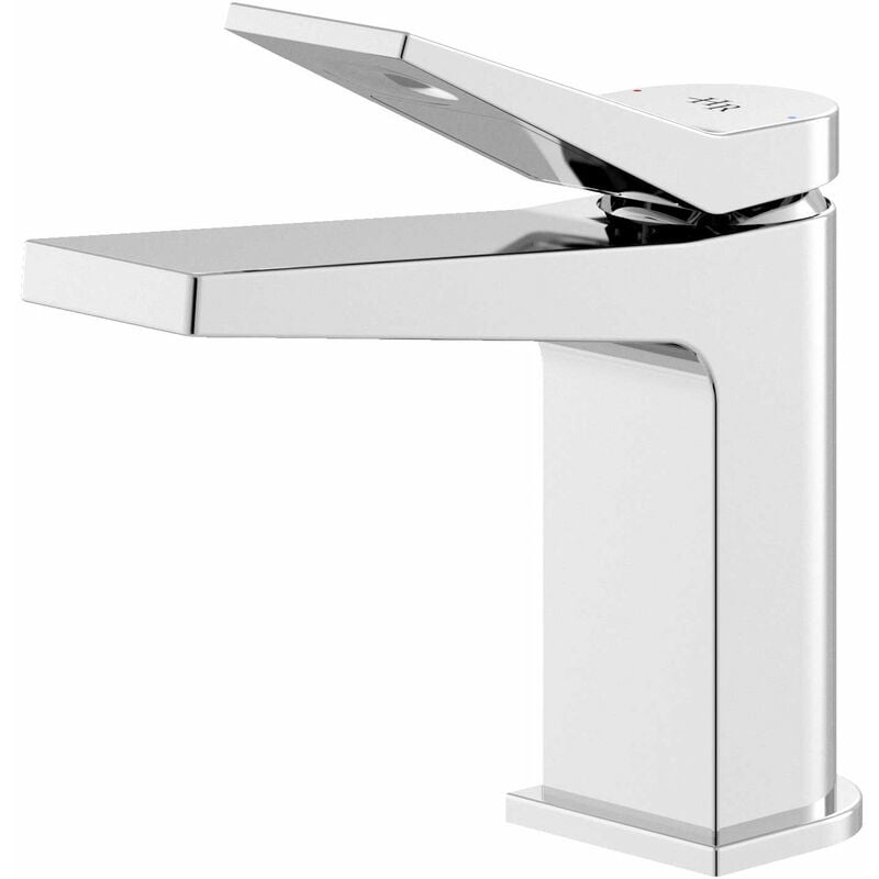 Soar Mono Basin Mixer Tap with Waste - Chrome - Hudson Reed