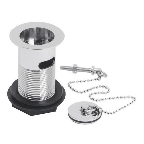 Hudson Reed Standard Chrome Basin Waste - E303