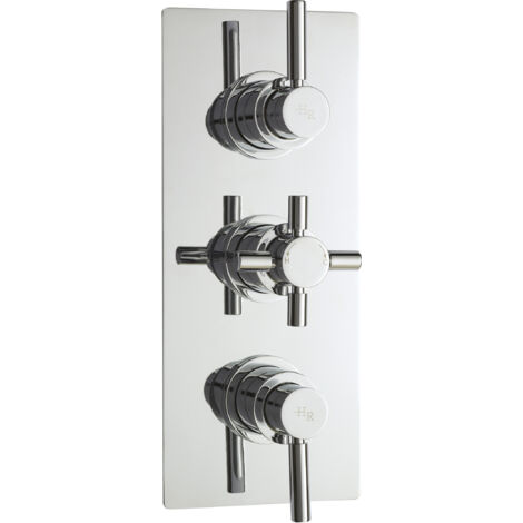 Hudson Reed Tec Pura Plus Concealed Shower Valve With Diverter - Chrome