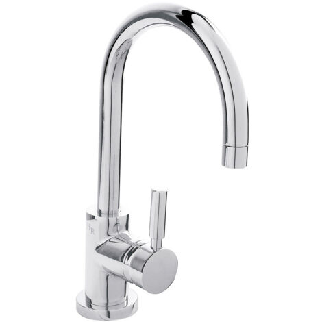 Hudson Reed Tec Single Lever Side Action Basin Mixer - PN380