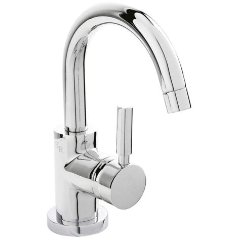 Hudson Reed Tec Single Lever Side Action Basin Mixer - PN386