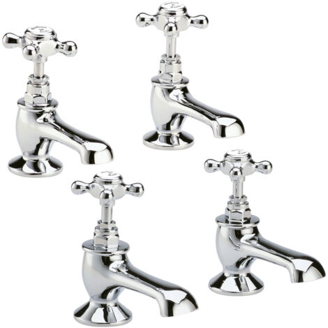 Hudson Reed Topaz Basin Taps and Bath Taps - Chrome