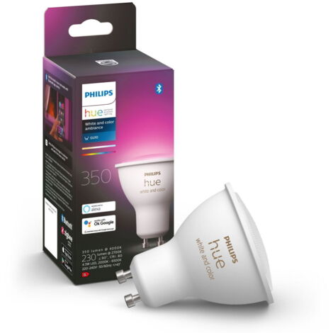 hue Hue Wh. Amb. CA 4.3W GU10 33988000