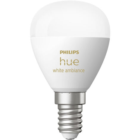Hue  LED-Leuchtmittel 8719514491106 EEK: F (A - G) Hue White Ambiance Luster E14 5.1 W  EEK: F (A -
