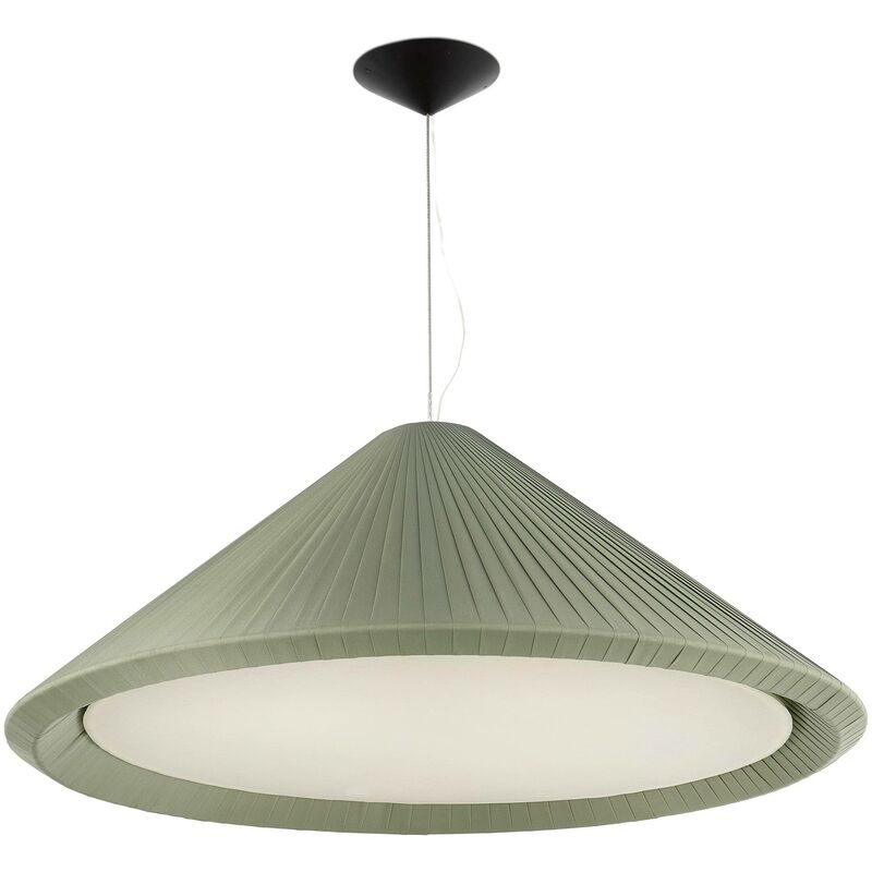 Faro Hue-In - 4 Light Large Dome Ceiling Pendant Olive green, E27