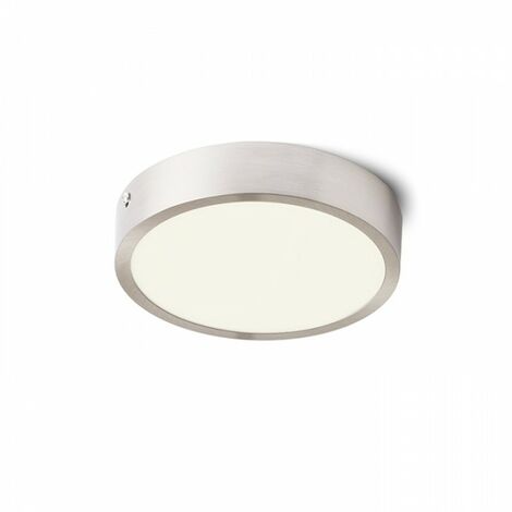 HUE R 17 plafonnier nickel mat 230V LED 18W 3000K