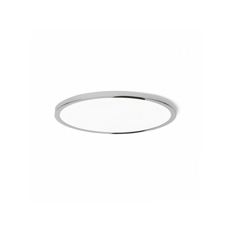 Rendl Light - hue r 22 plafonnier encastré chrome noir 230V led 24W 3000K