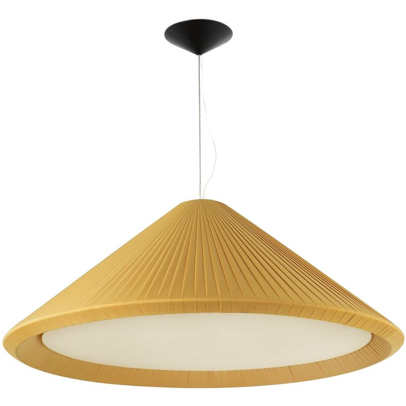 Faro Hue-In - 4 Light Large Dome Ceiling Pendant Yellow, E27