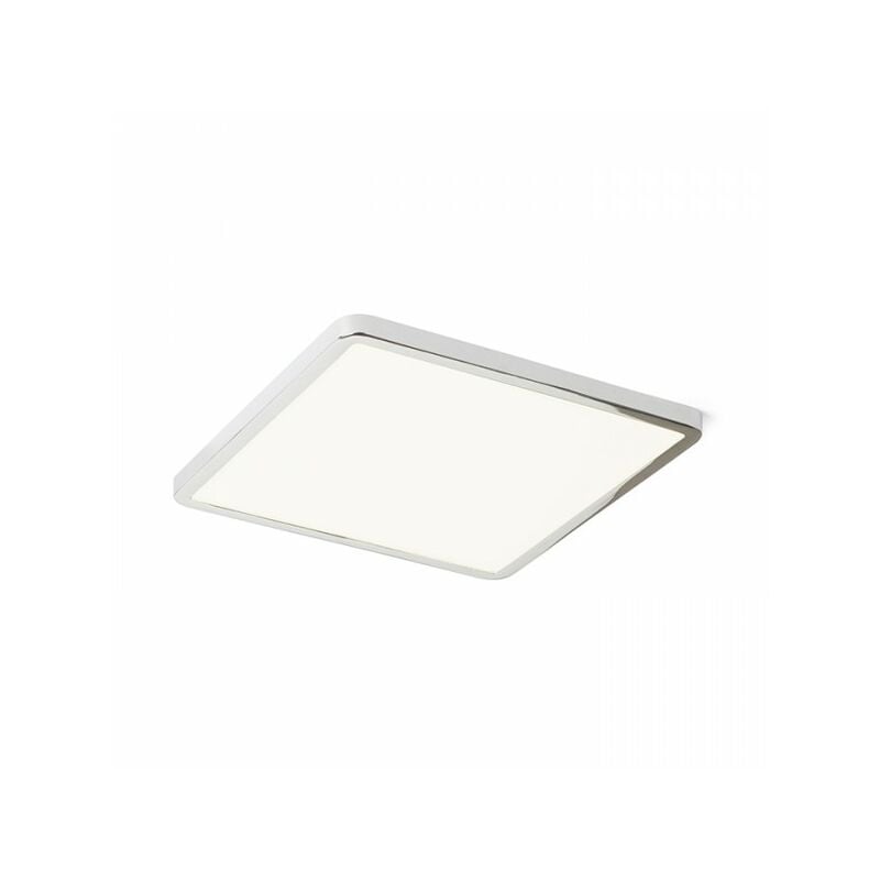 Hue sq 22 plafonnier encastré chrome 230V led 24W 3000K