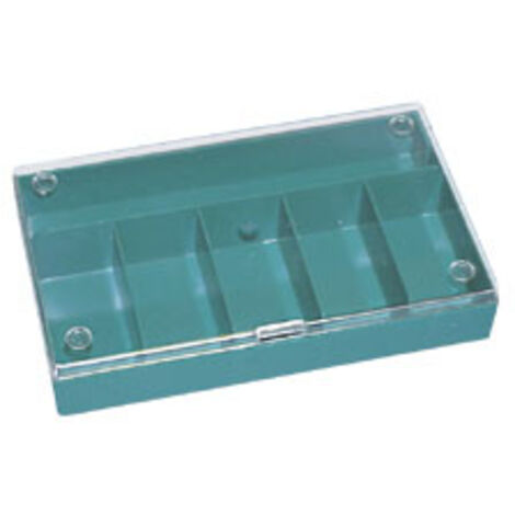 HÜFNER Sortimentskasten H1, 6 Fächer