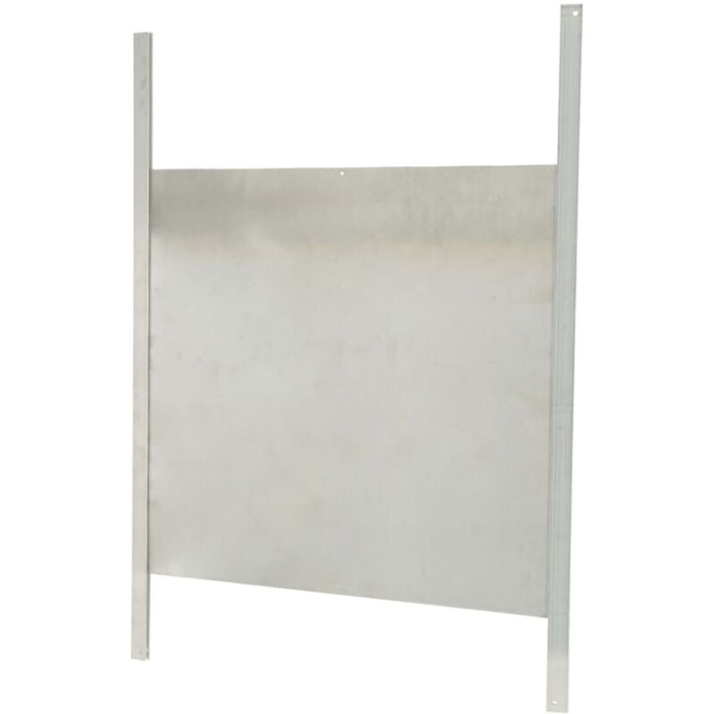 Kerbl Hühner Schiebetür 43 X 40 Cm, Alu, Komplettmontage-set