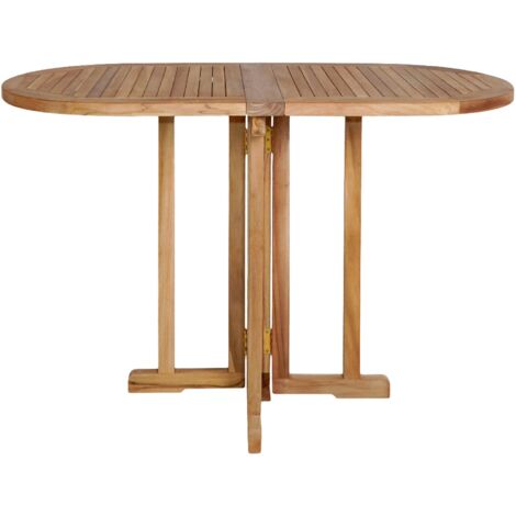 Huelva Gartentisch Balkontisch, Klapptisch Teak.