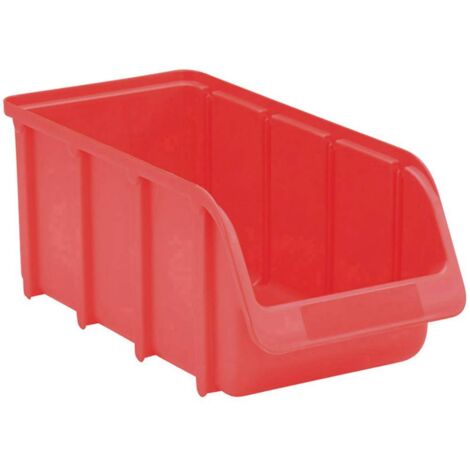Hünersdorff 683100 Cassetta impilabile da magazzino (L x A x P) 315 x 145 x 125 mm Rosso 1 pz.