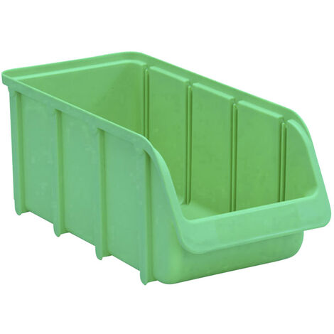 Hünersdorff 683400 Sichtlagerkasten (B x H x T) 315 x 145 x 125 mm Grün 1 St.