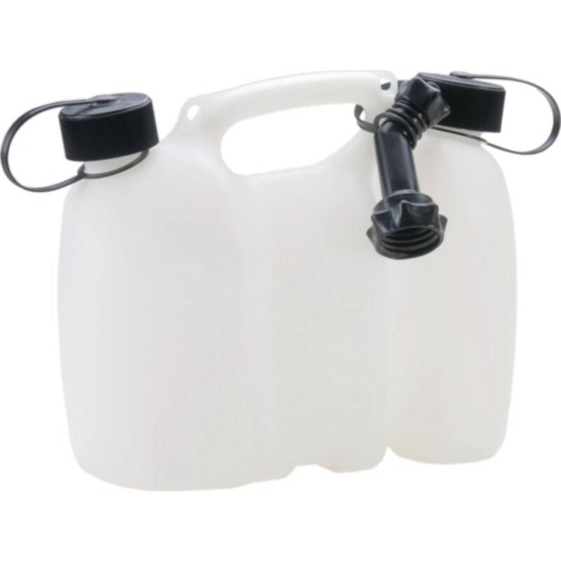 803900 Jerrycan double (l x l x h) 245 x 145 x 308 mm 4.5 l - Hünersdorff