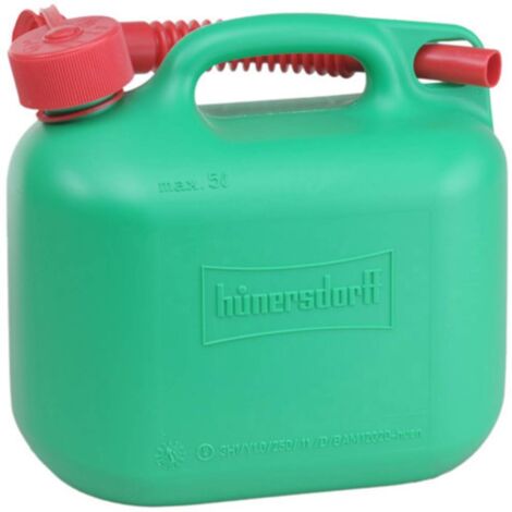 Hünersdorff 811590 Jerrican d'essence 5 l plastique