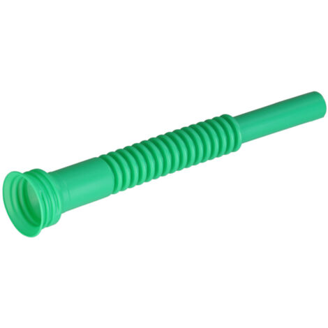 Hünersdorff Auslaufrohr STANDARD-Benzin grün, HDPE