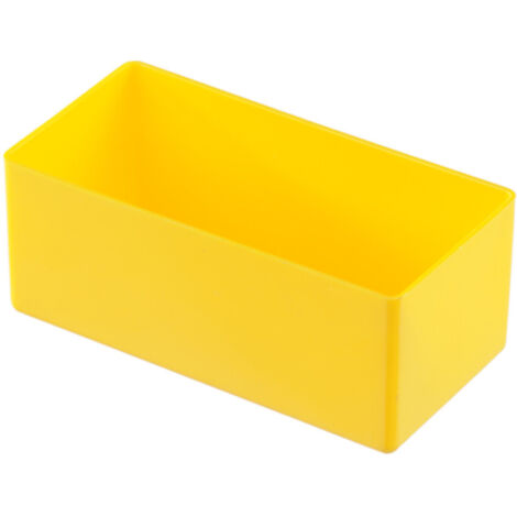 Hünersdorff Einsatzbox aus PS, 108x54x45 mm gelb