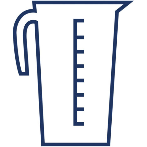 Hünersdorff Messkanne 250 ml