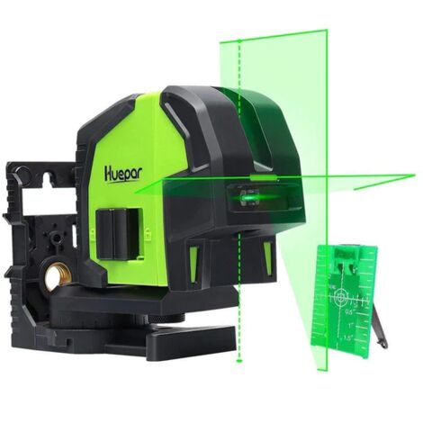 Niveau laser vert 2 lignes 1Н 1V 20m avec trépied ADA