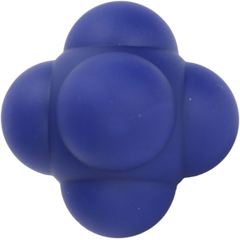 Hüpfender Silikon-Trainingsball für Schnelligkeit und Hand-Augen-Koordination (Kobaltblau)