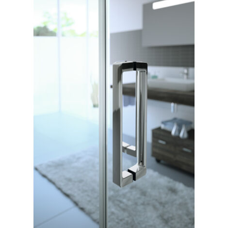 HÜPPE Classics 2 EasyEntry Accès d'angle à 4 angles pour portes