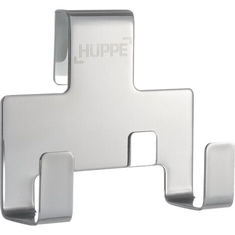 Hüppe Wischerhaken, verchromt - 74 x 62 x 30 mm - 600311000